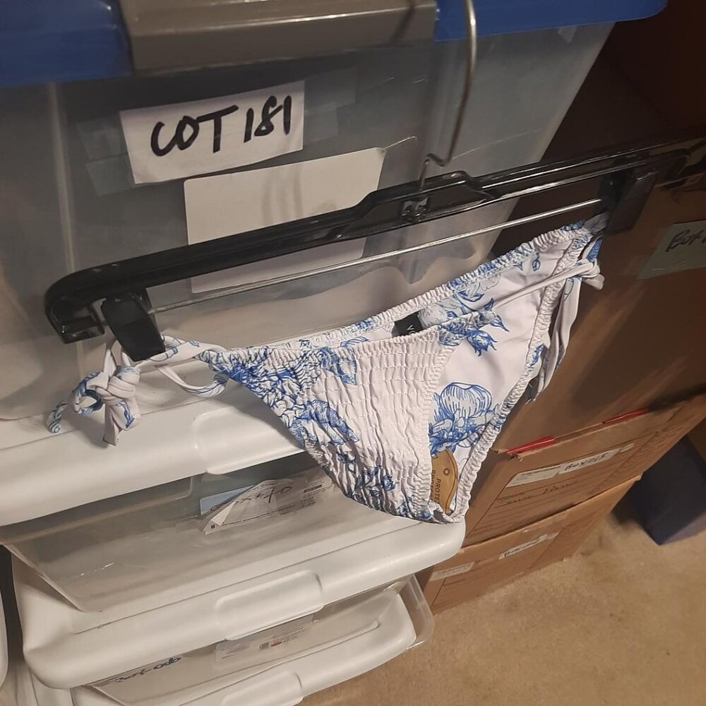 New! Volafa Wmn Triangle Bikini Set String Swimsu… - image 3